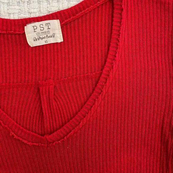 PROJECT Social T Cropped Top - Picture 2 of 5